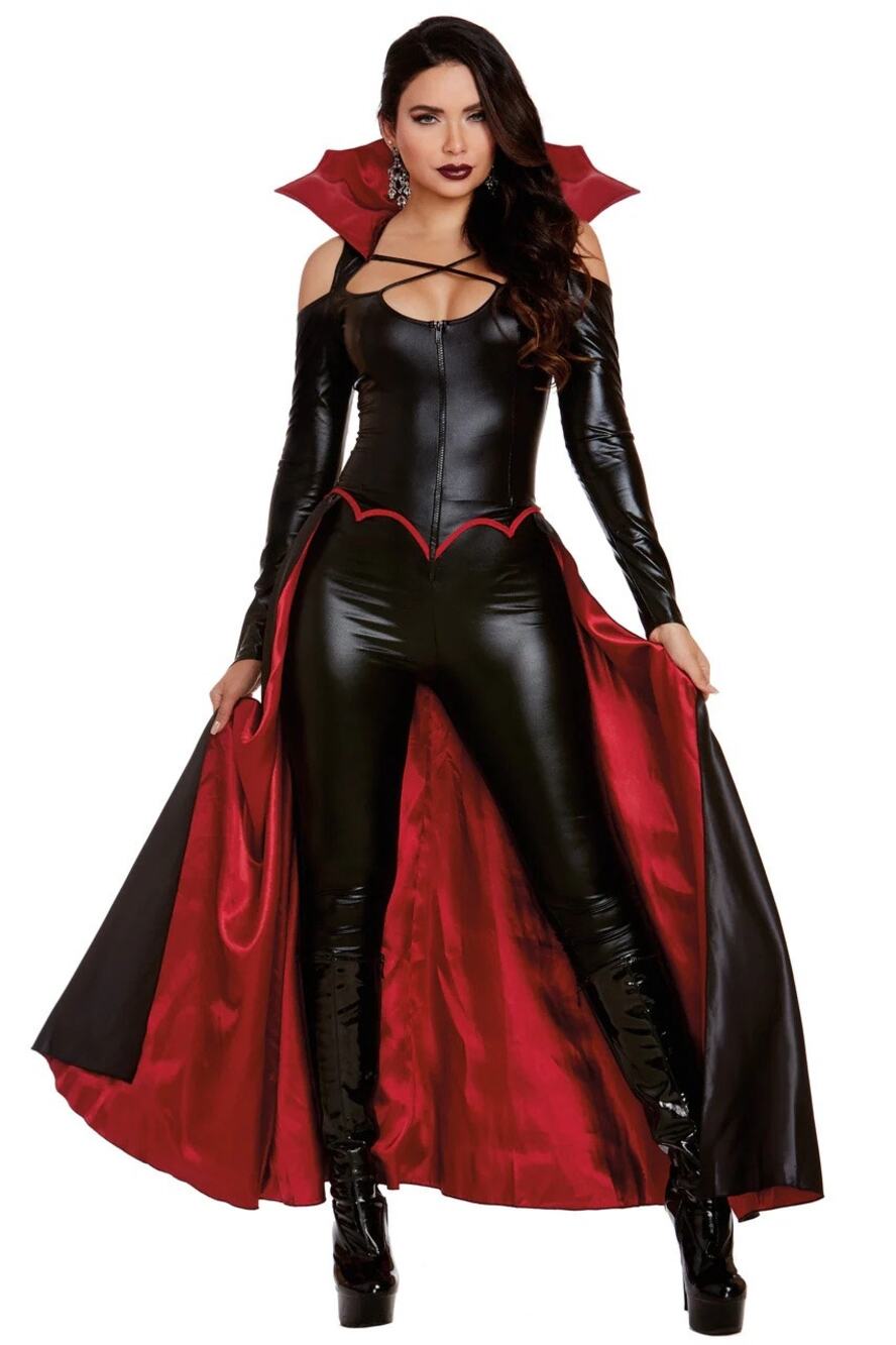NEW Dreamgirl Princess of Darkness Vampire Costume Size Large